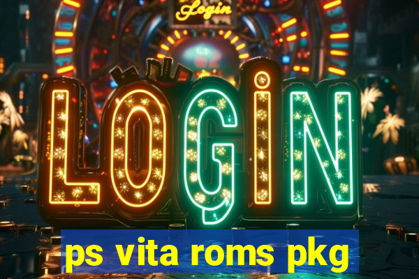 ps vita roms pkg